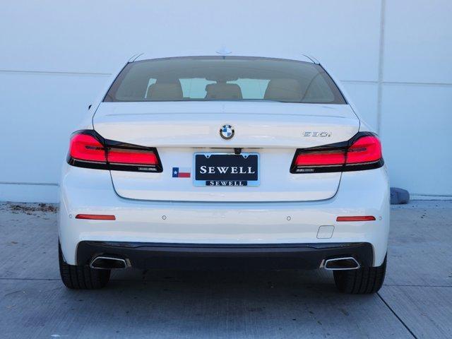 used 2023 BMW 530 car, priced at $37,888