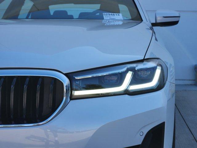 used 2023 BMW 530 car, priced at $37,888