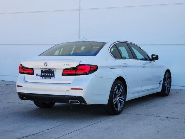 used 2023 BMW 530 car, priced at $37,888