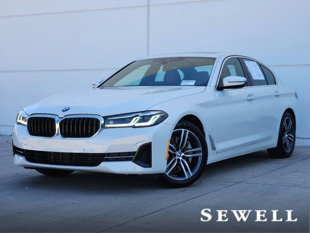 used 2023 BMW 530 car, priced at $37,888