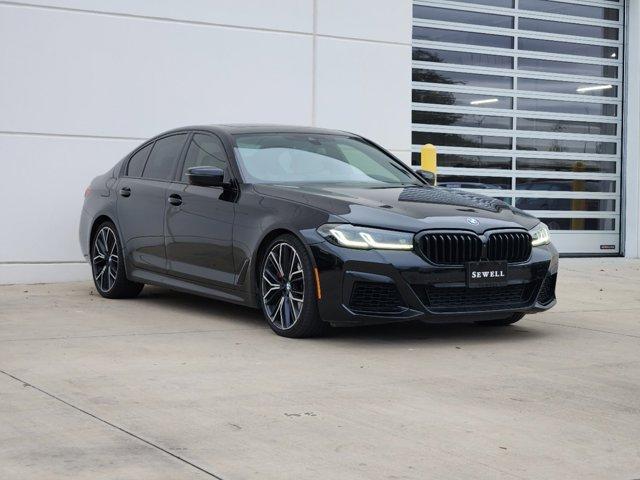 used 2022 BMW M550 car, priced at $57,991