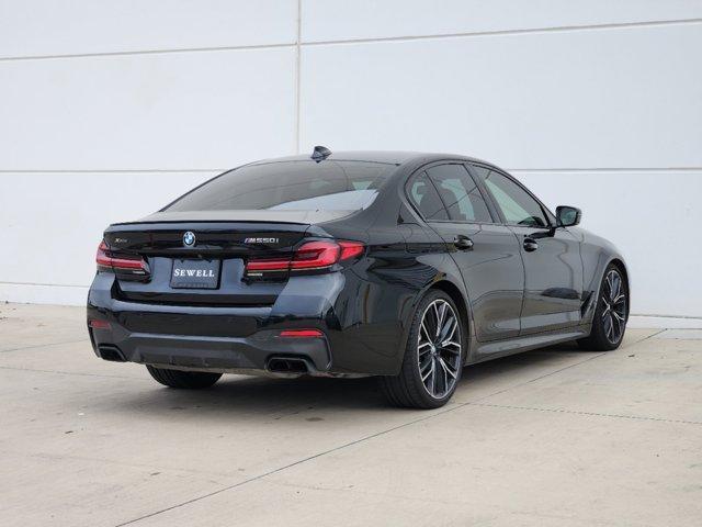 used 2022 BMW M550 car, priced at $57,991