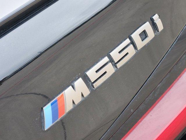 used 2022 BMW M550 car, priced at $57,991