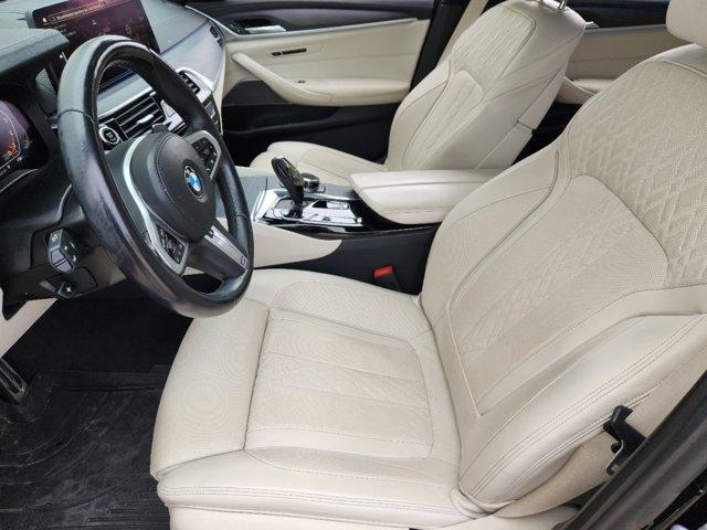 used 2022 BMW M550 car, priced at $57,991