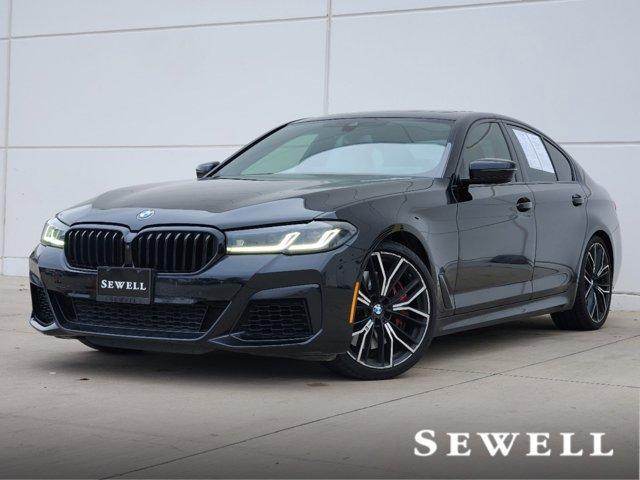 used 2022 BMW M550 car, priced at $57,991