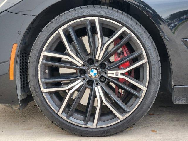 used 2022 BMW M550 car, priced at $57,991