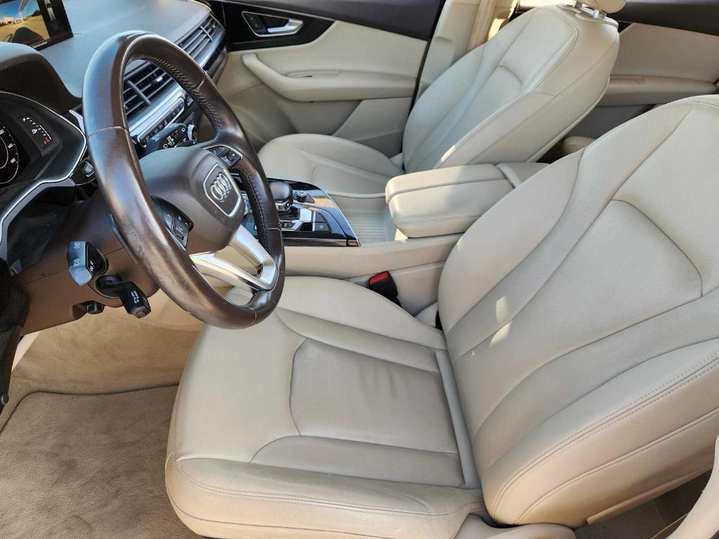 used 2018 Audi Q7 car, priced at $20,990