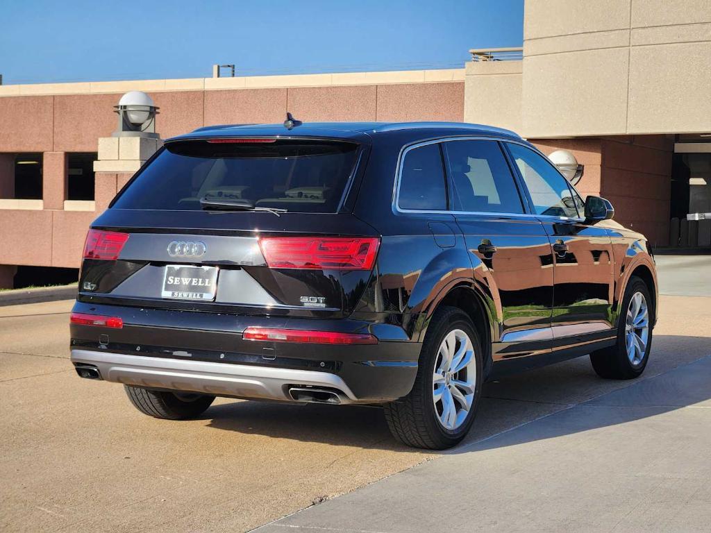 used 2018 Audi Q7 car, priced at $20,990