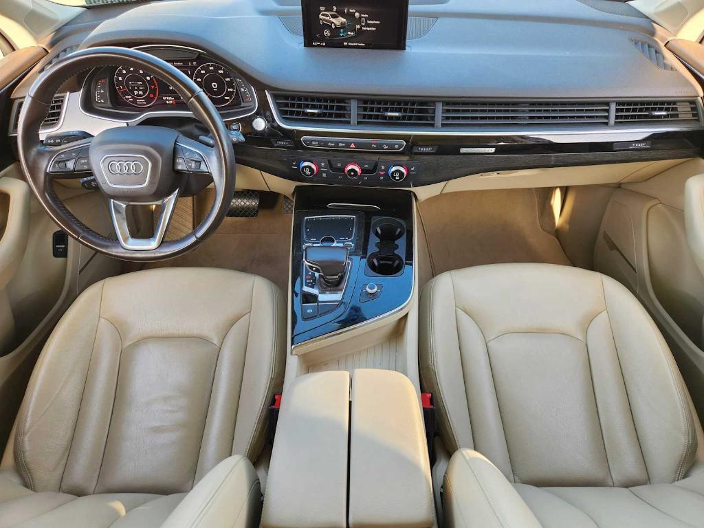 used 2018 Audi Q7 car, priced at $20,990