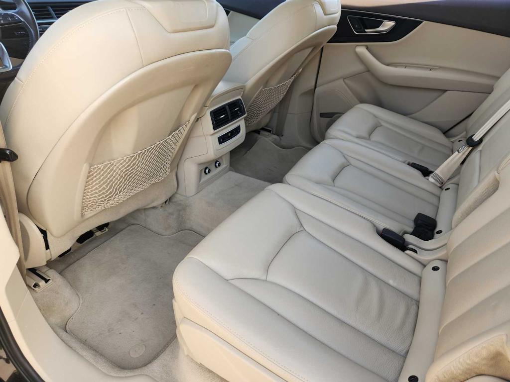 used 2018 Audi Q7 car, priced at $20,990