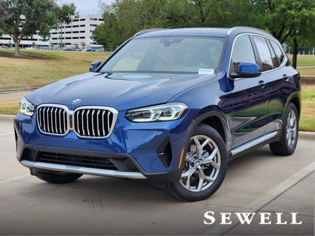 new 2024 BMW X3 car, priced at $52,245