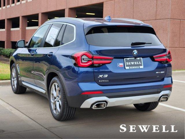 new 2024 BMW X3 car, priced at $52,245