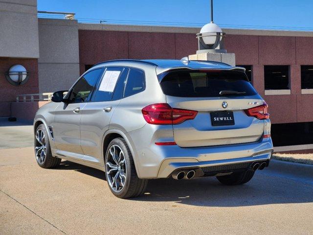 used 2020 BMW X3 M car, priced at $50,491