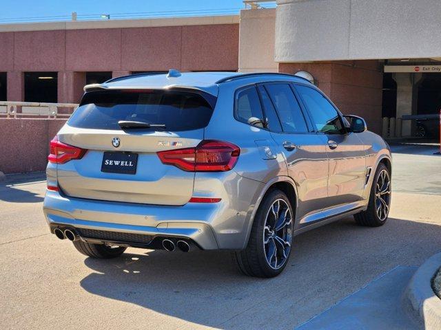 used 2020 BMW X3 M car, priced at $50,491