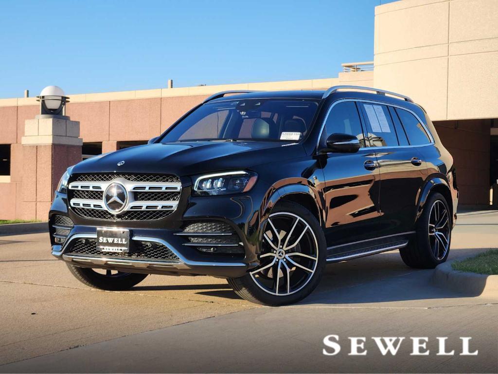 used 2022 Mercedes-Benz GLS 450 car, priced at $50,885