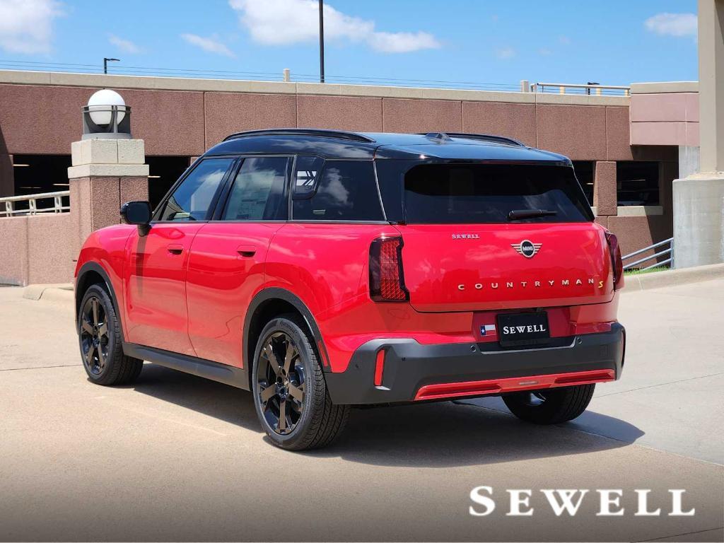 new 2025 MINI Countryman car, priced at $49,775