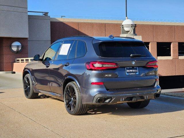 used 2022 BMW X5 car, priced at $53,493