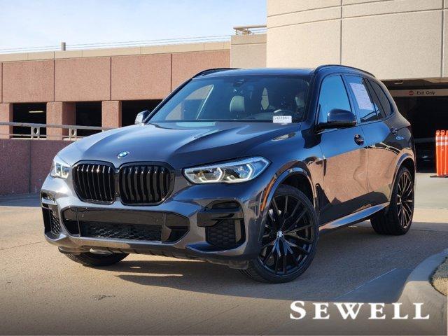 used 2022 BMW X5 car, priced at $53,493