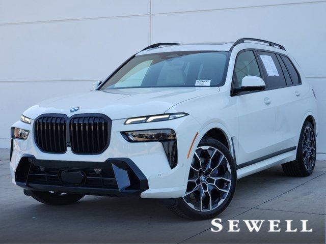 used 2024 BMW X7 car, priced at $82,775