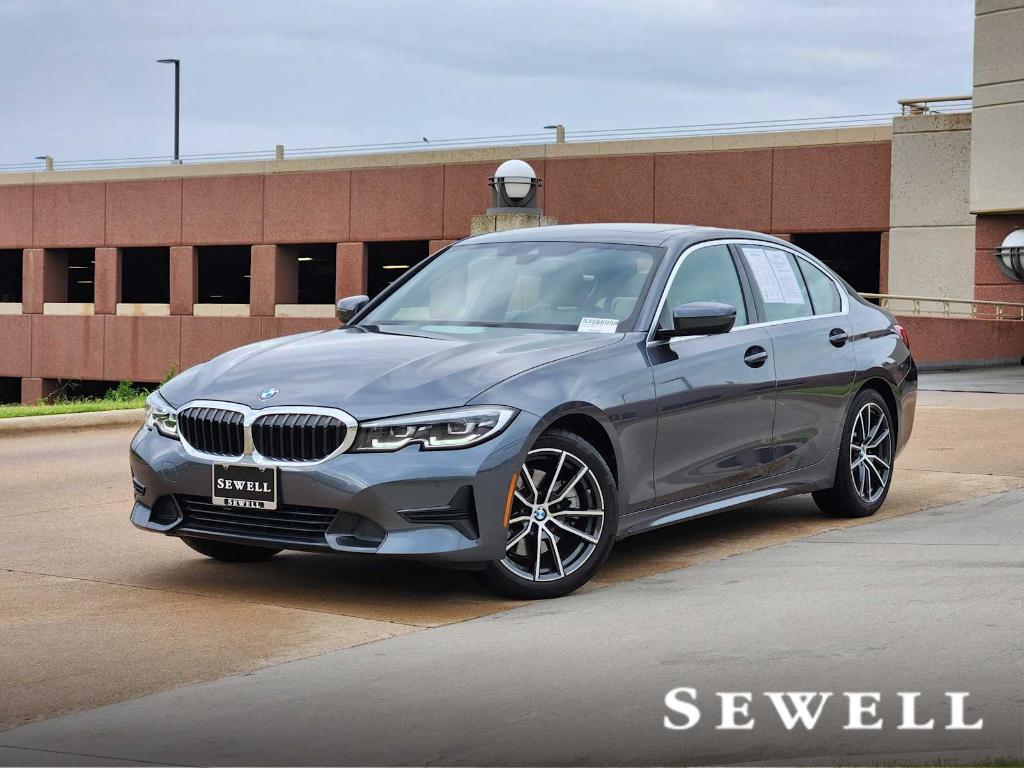 used 2022 BMW 330 car, priced at $35,491