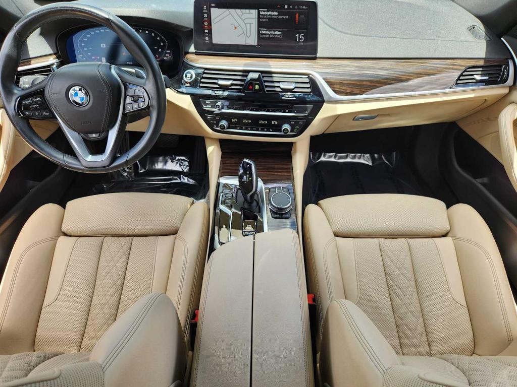 used 2022 BMW 530 car, priced at $35,990