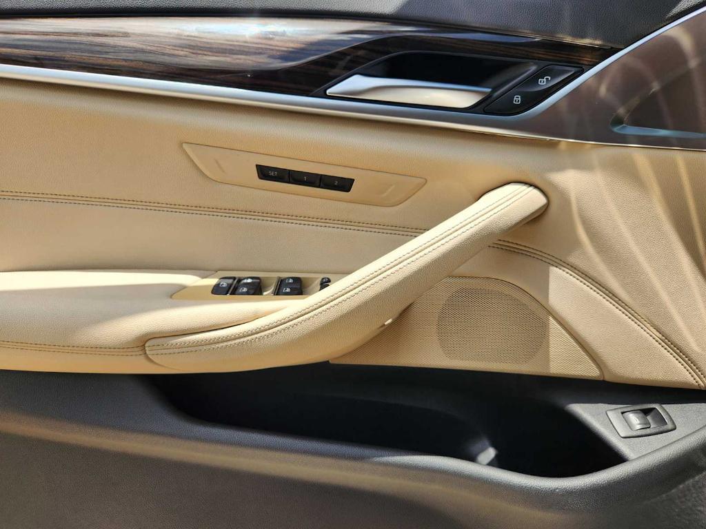 used 2022 BMW 530 car, priced at $35,990
