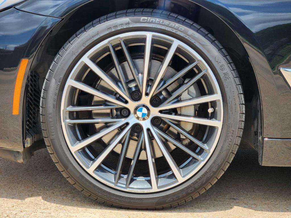 used 2022 BMW 530 car, priced at $35,990