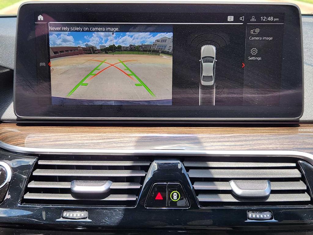 used 2022 BMW 530 car, priced at $35,990
