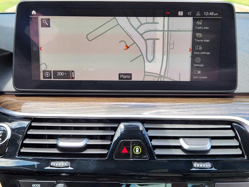 used 2022 BMW 530 car, priced at $35,990