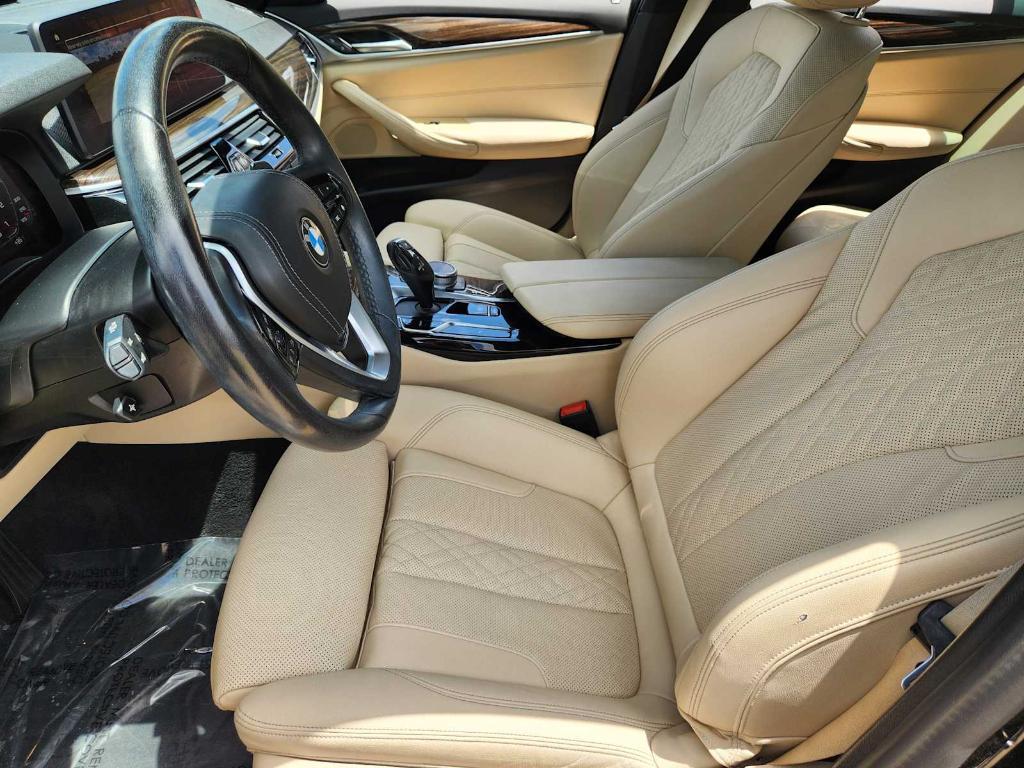 used 2022 BMW 530 car, priced at $35,990