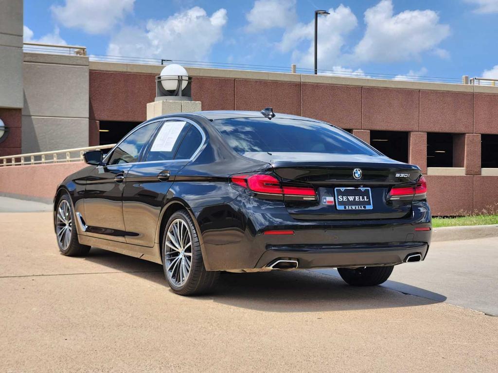 used 2022 BMW 530 car, priced at $35,990