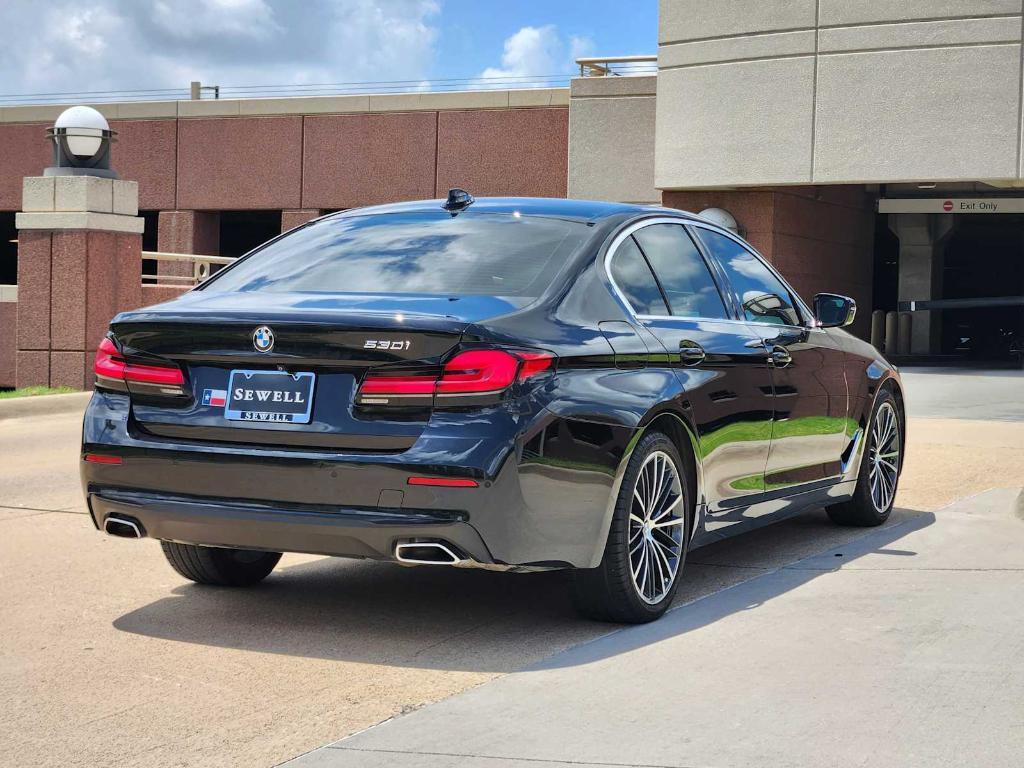 used 2022 BMW 530 car, priced at $35,990