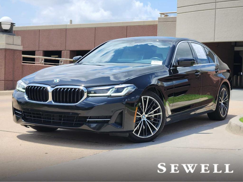 used 2022 BMW 530 car, priced at $35,990