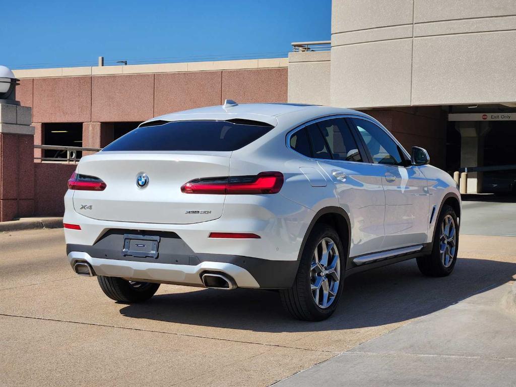 used 2024 BMW X4 car, priced at $48,491