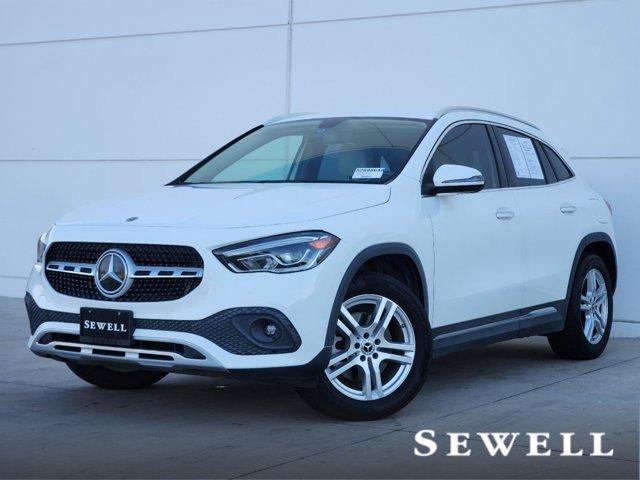 used 2021 Mercedes-Benz GLA 250 car, priced at $23,795