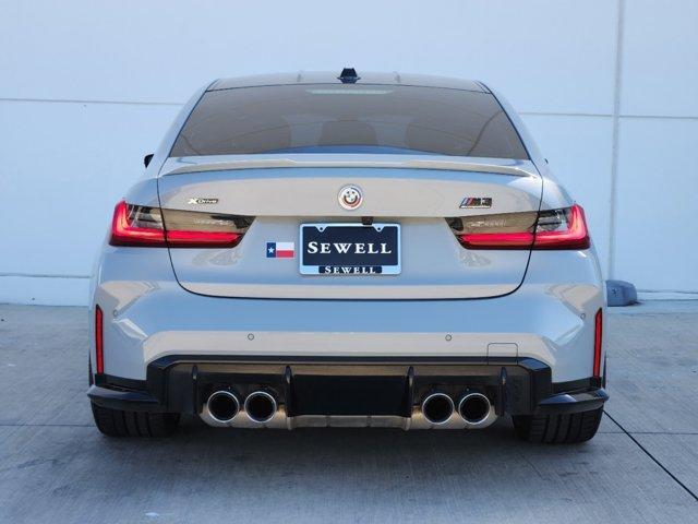 used 2023 BMW M3 car, priced at $85,990