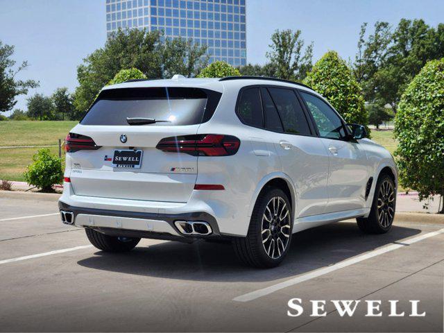 new 2025 BMW X5 car, priced at $98,250