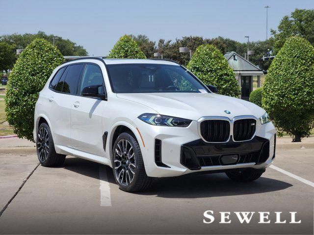 new 2025 BMW X5 car, priced at $98,250