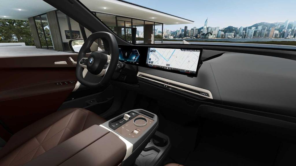 new 2026 BMW iX car, priced at $86,525