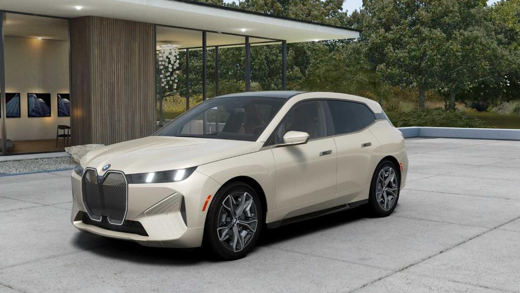 new 2026 BMW iX car, priced at $86,525