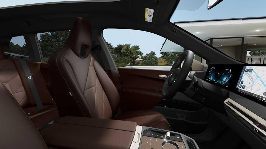 new 2026 BMW iX car, priced at $86,525
