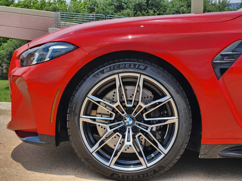 used 2025 BMW M3 car, priced at $87,990