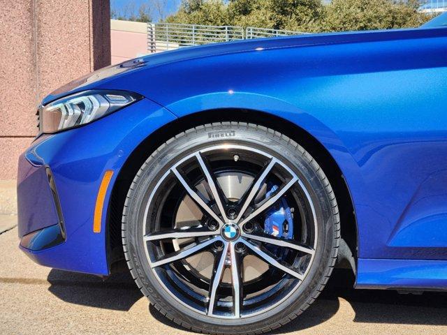 used 2023 BMW M340 car, priced at $52,990