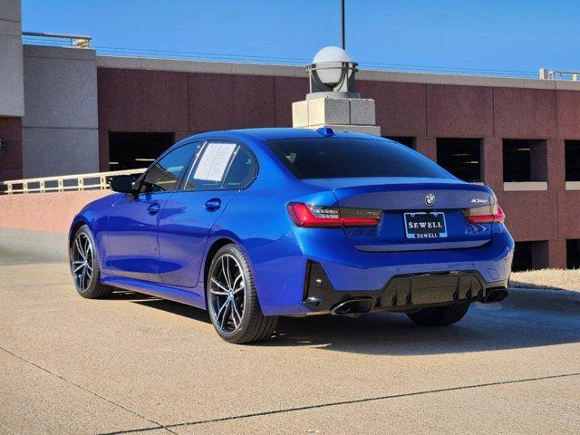 used 2023 BMW M340 car, priced at $52,990