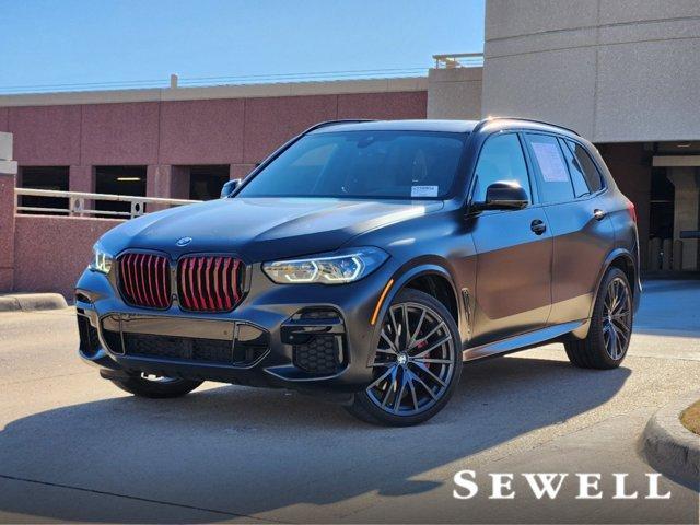 used 2022 BMW X5 car, priced at $58,991