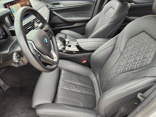 used 2023 BMW 540 car, priced at $43,890