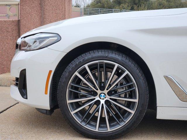 used 2023 BMW 540 car, priced at $43,890