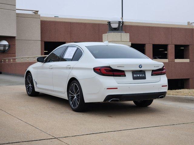 used 2023 BMW 540 car, priced at $43,890