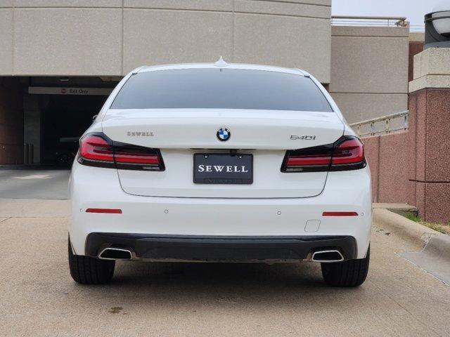 used 2023 BMW 540 car, priced at $43,890