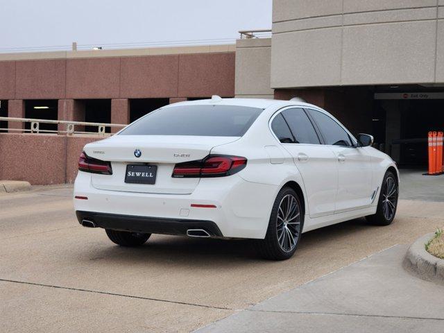 used 2023 BMW 540 car, priced at $43,890